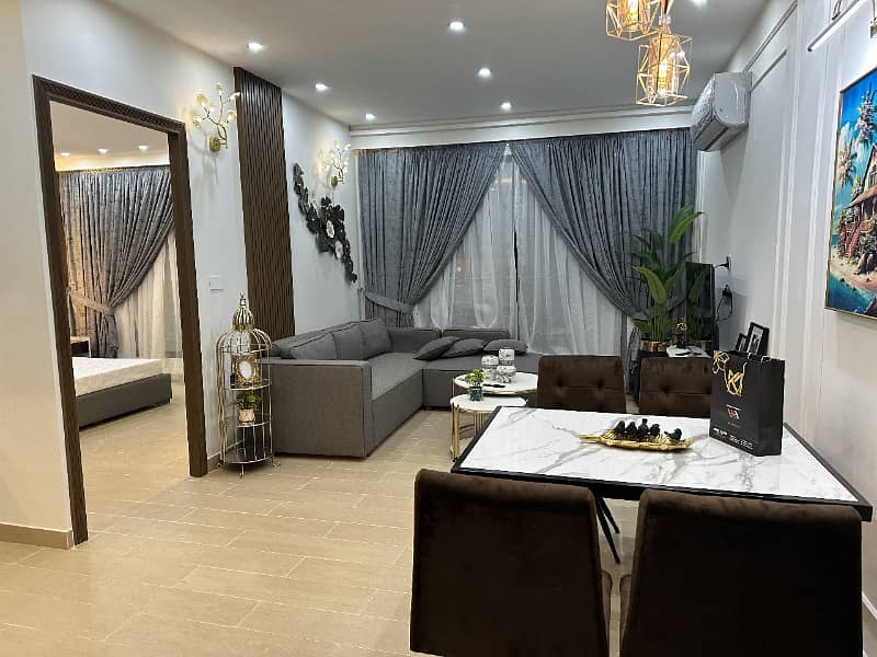 Studio Apartment For Sale Easy Installment Plan Nishter Block Sector E Bahria Town Lahore 8