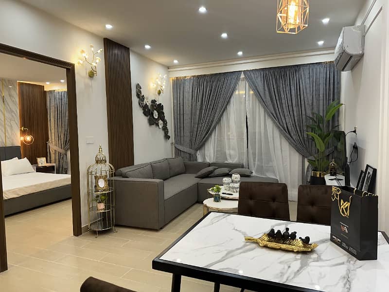 Studio Apartment For Sale Easy Installment Plan Nishter Block Sector E Bahria Town Lahore 18