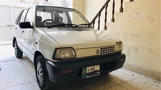 Suzuki Mehran VX Total Geniune