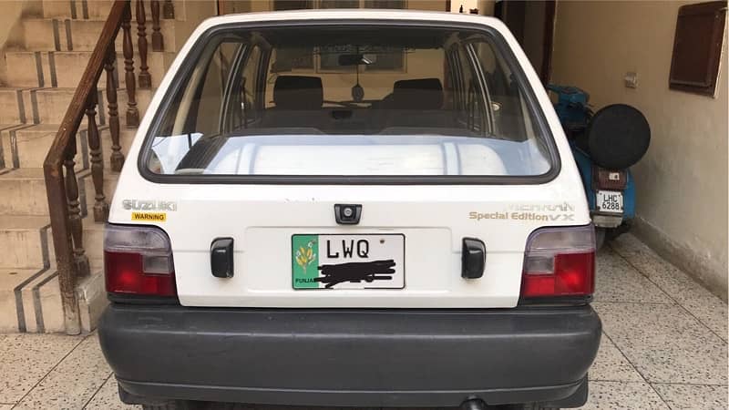 Suzuki Mehran VX Total Geniune 2