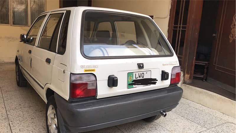 Suzuki Mehran VX Total Geniune 3