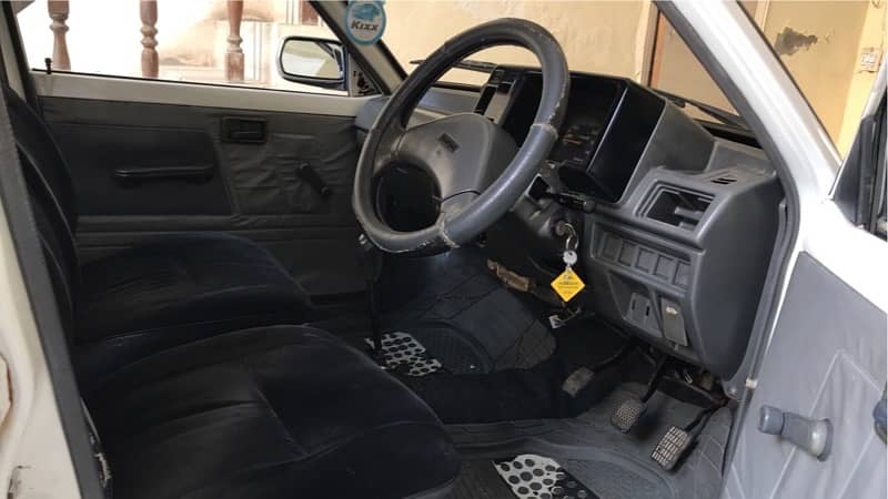 Suzuki Mehran VX Total Geniune 6