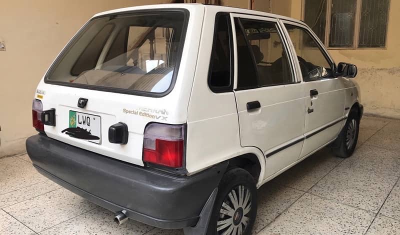 Suzuki Mehran VX Total Geniune 7