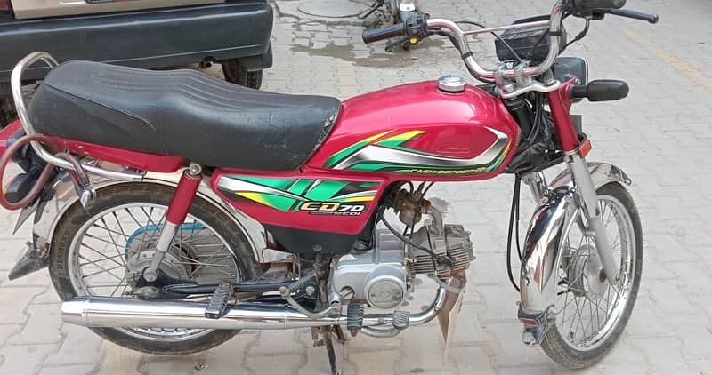 HONDA CD 70 2021 1