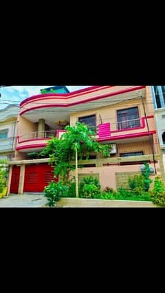 6beds Independent double story G+1 Gulistan e jauhor