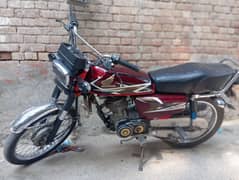 Honda 125 one hand use modified