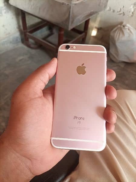 iphone 6s  pta approved 128 GB 5