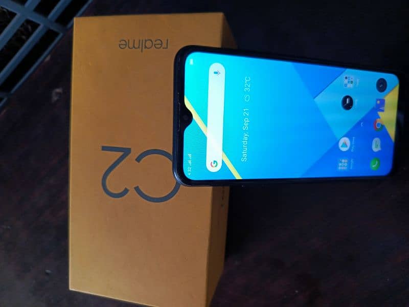 Realme c2 3/32 with box 1