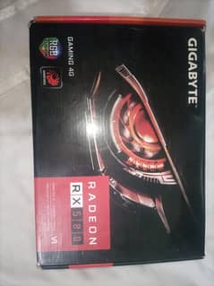 Gigabyte Radeon RX 580 Gaming 4G Graphics Card

in Very good condition