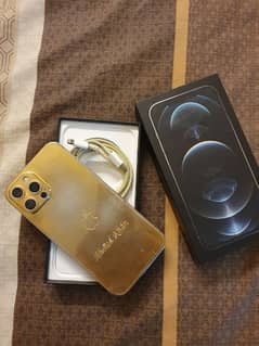 GOLD PLATED IPHONE 12PRO MAX 256GB OFFICIAL PTA APPROVED