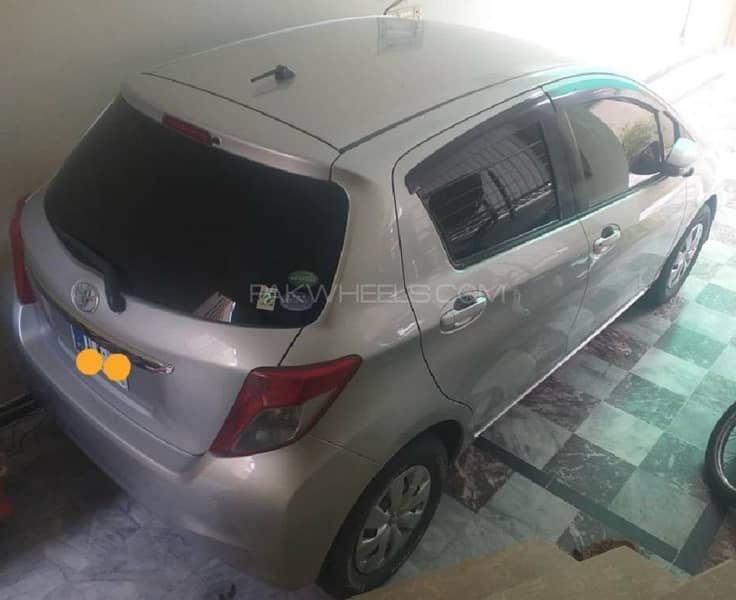 Toyota Vitz 2013 6