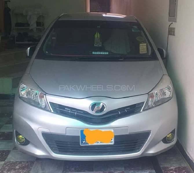 Toyota Vitz 2013 7