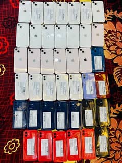 OFFICIAL PTA APPROVED IPHONE  13 & 12 (256GB)