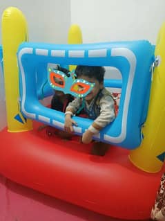 baby jumping castle