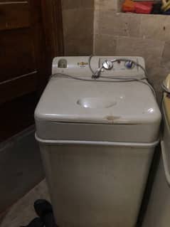 Super Asia Washer and dryer