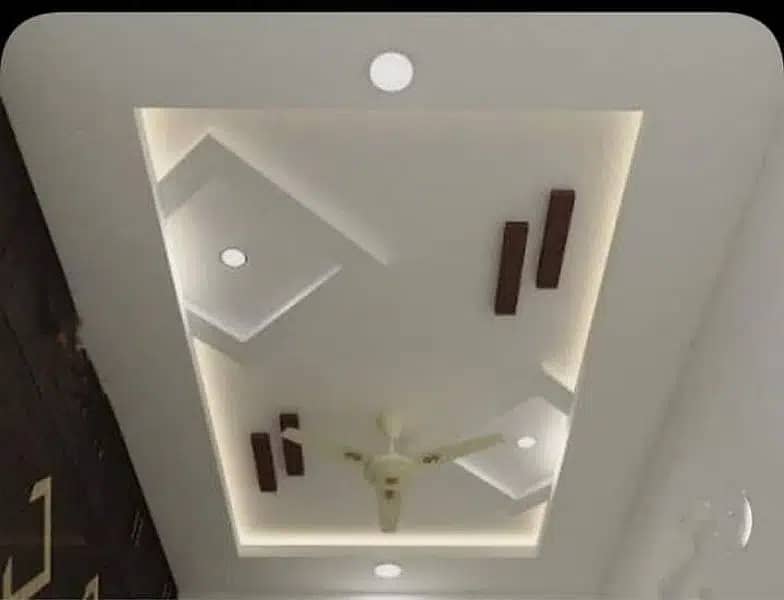 false ceiling, office partition, drywall, gypsum board partition 10