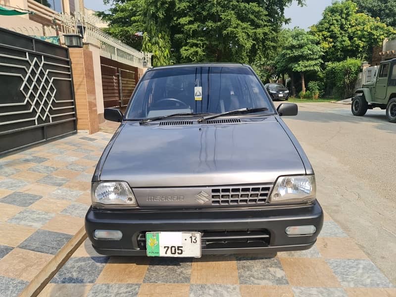 Suzuki Mehran EURO II VX 2013 1