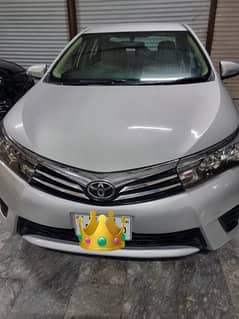 Toyota Corolla GLI 2016