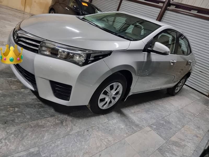 Toyota Corolla GLI 2016 1