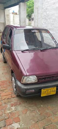 Suzuki Mehran VX 1996