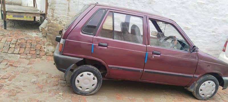 Suzuki Mehran VX 1996 2