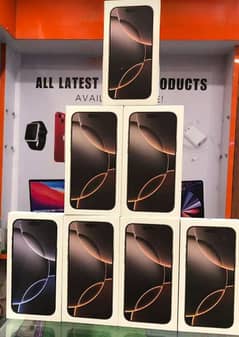 Iphone 16 Pro/ 16 Pro Max HK UK LLA Box Pack 15 Plus JV CA 512GB 1TB 0