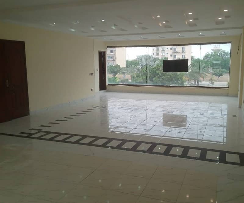 5 Marla First Floor Available For rent Main Boulevard 4