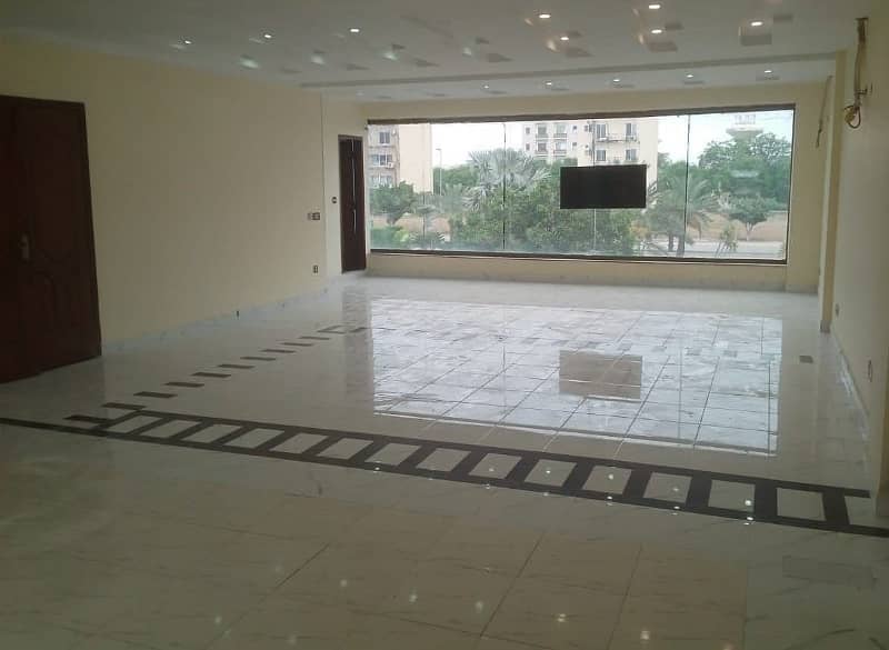 5 Marla First Floor Available For rent Main Boulevard 5