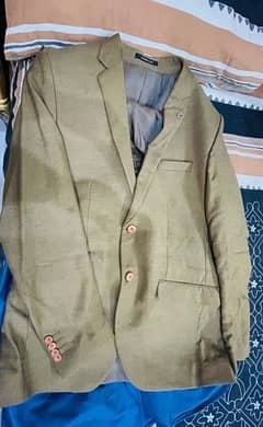 3pc pent coat