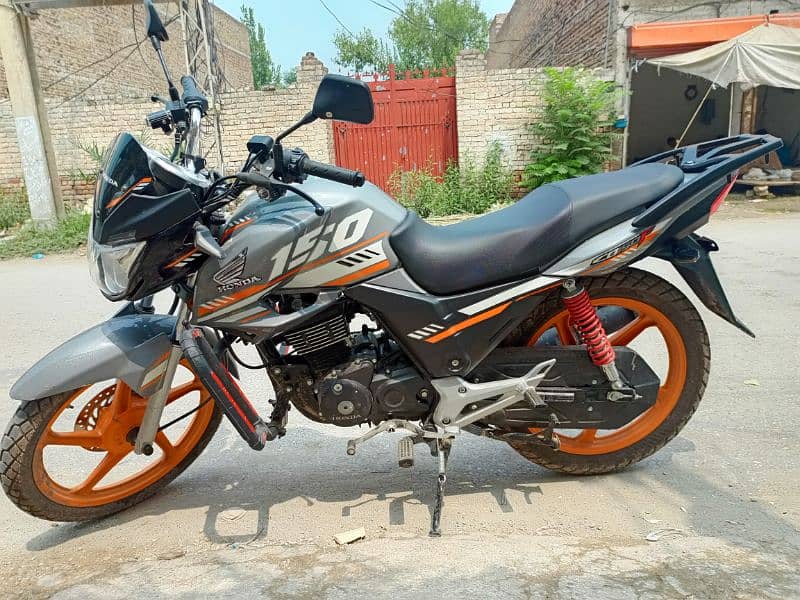 Honda 150cc full new 2024 10/10 0