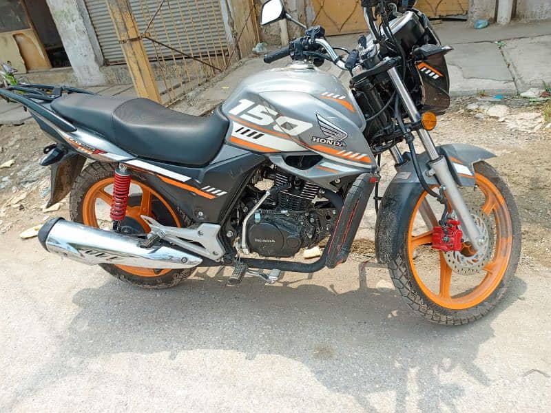 Honda 150cc full new 2024 10/10 3