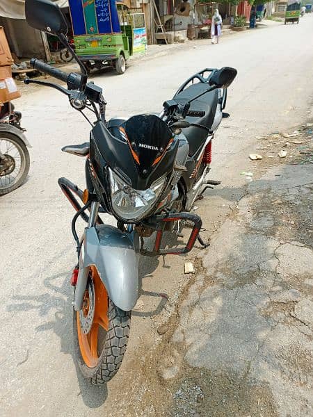 Honda 150cc full new 2024 10/10 4