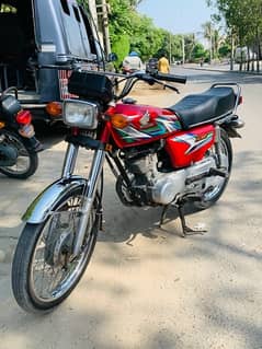 Honda 125 0