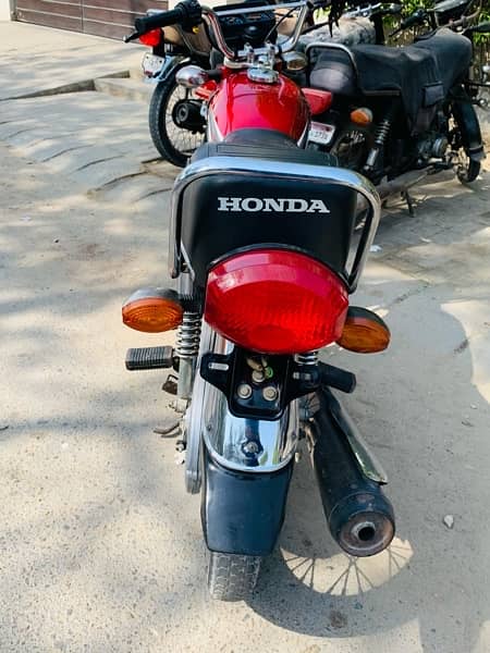 Honda 125 2