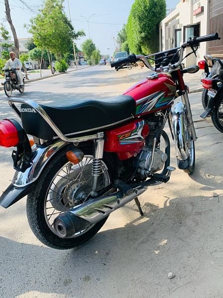 Honda 125 3