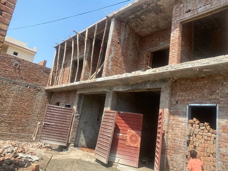 3 Marla Grey Structure for sale in Bukhari Colony, M A Jinnah Road MTN 1