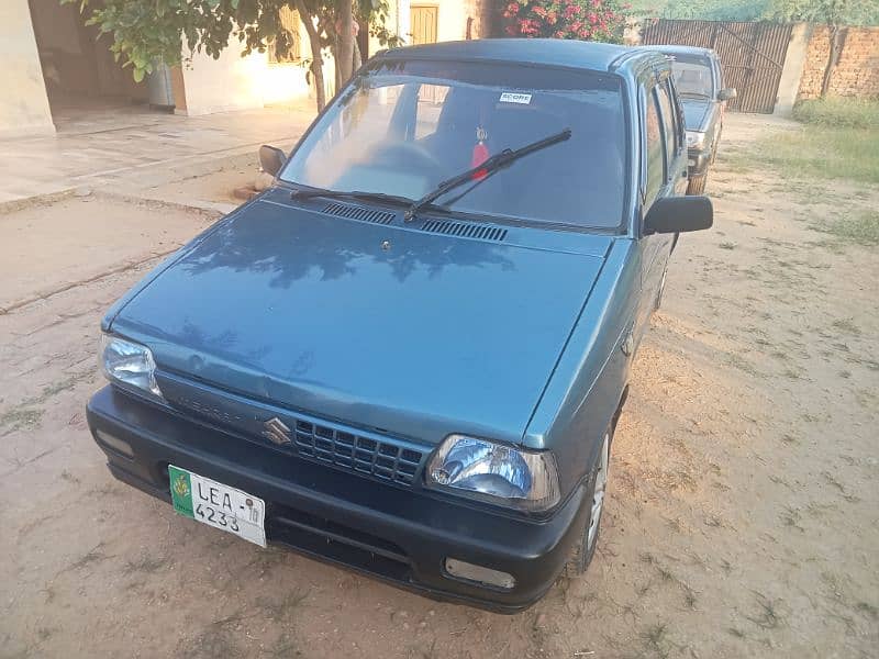 Suzuki Mehran VXR 2009 4