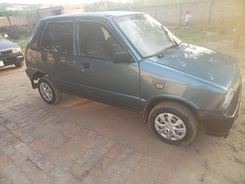 Suzuki Mehran VXR 2009 6