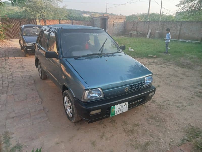 Suzuki Mehran VXR 2009 16