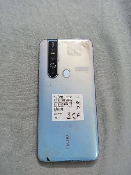 TECNO CAMON 15 Pro 6GB RAM 128GB ROM 4