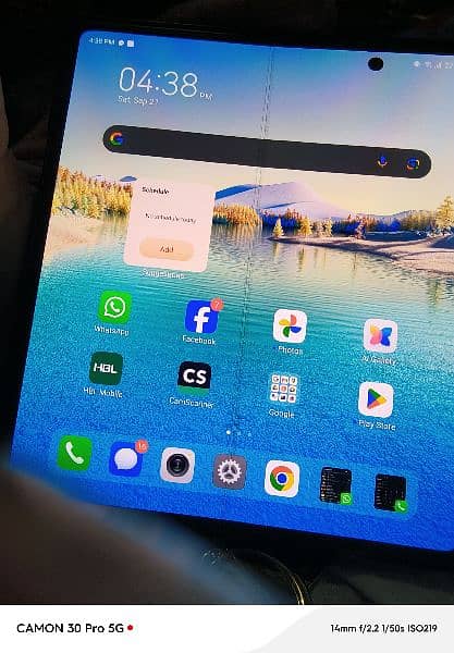 tecno phantom v fold 1