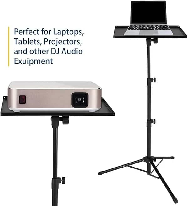 Portable Projector And Laptop Stand Table Tripod 1