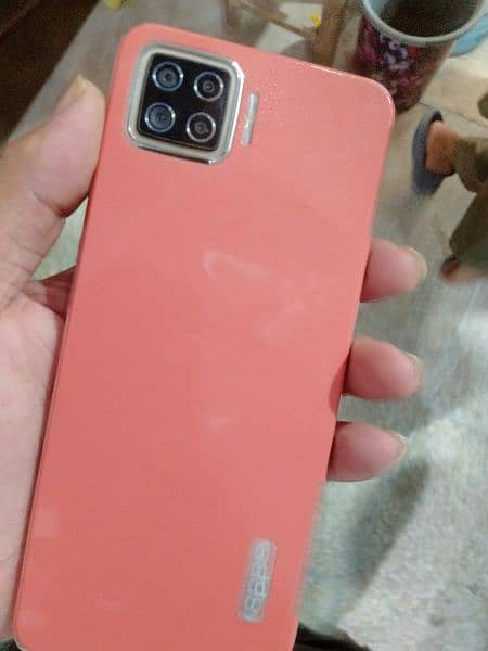 oppo f17 with box 1