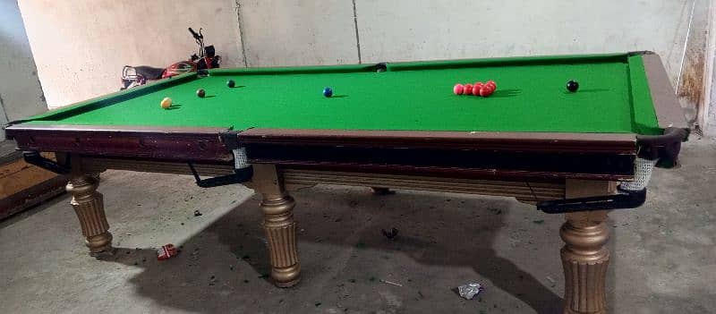 Snooker tebal 5×10 2