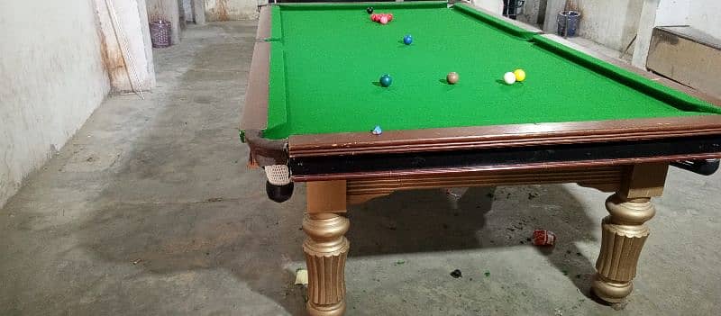 Snooker tebal 5×10 8