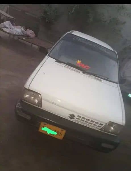 Suzuki Mehran  99,5,9,15 model available 11