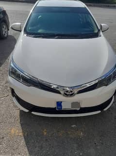 Toyota Corolla Altis 2018