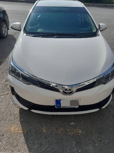 Toyota Corolla Altis 2018 0