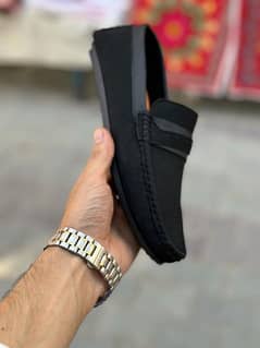 The Black Paradise Loafers