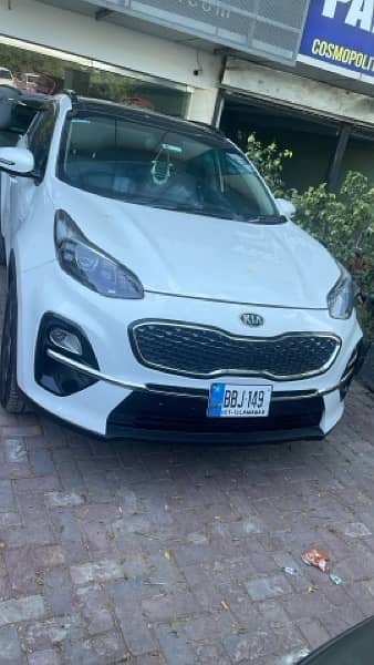 KIA Sportage 2020 1